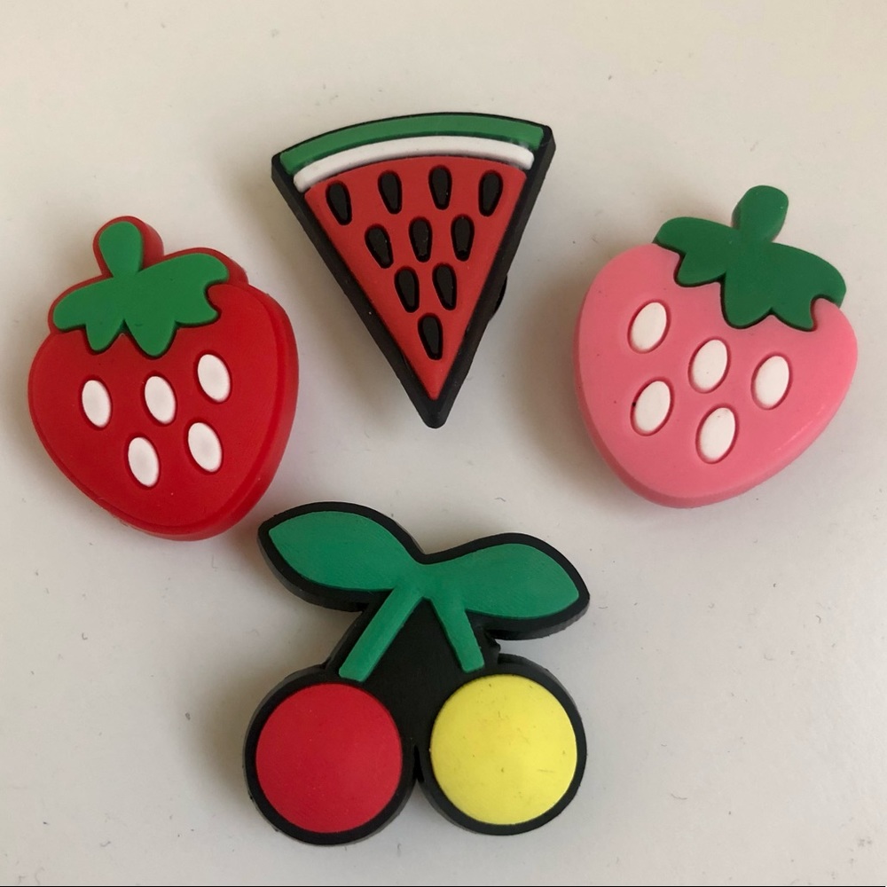 Fruit Lovers II - Croc charms 🍉🍒🍓
